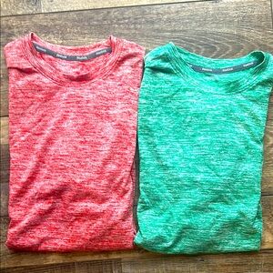 Reebok Speedwick gym shorts.